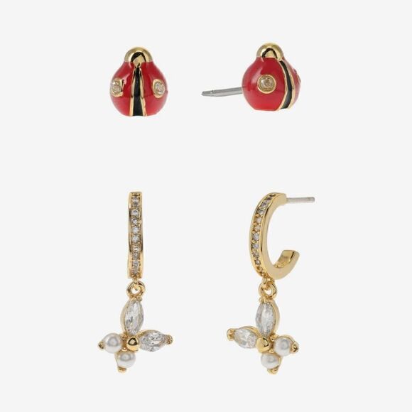 NWT Kate Spade Wishes Hope Earrings Set - Picture 3 of 7